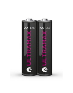 Батарейка АА LR06 LR6 Ultra Max алкалиновая 1 5 В блистер 2 шт 5042995 Фаza