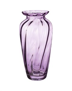 Ваза стекло настольная 28 5 см Victoria lavender 380 803 Muza