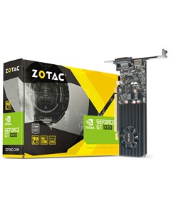 Видеокарта Zotac GeForce GT 1030 2Gb Low Profile ZT P10300A 10L