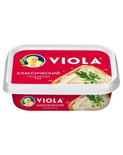 Сыр плавленый классический 35 БЗМЖ 190 г Viola