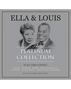 Сборники Ella Fitzgerald Louis Armstrong Platinum Collection White vinyl 3LP Not now music