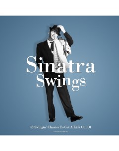 Джаз Frank Sinatra Swings Electric Blue Vinyl 3LP Not now music