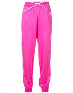 Amiri спортивные брюки с лампасами xs розовый Amiri