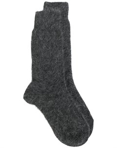 Prada носки по щиколотку m серый Prada