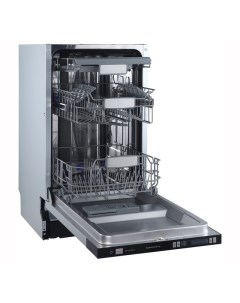 Машина посудомоечная встраиваемая ZIGMUND SHTAIN DW 129 4509 X 45см 10 комплектов Zigmund & shtain