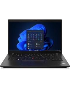 Ноутбук ThinkPad L14 G3 14 IPS 1920x1080 Intel Core i7 1255U 1 7 ГГц 16Gb RAM 512Gb SSD W11Pro черны Lenovo