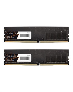 Комплект памяти DDR4 DIMM 16Gb 2x8Gb 3200MHz CL22 1 2V TSLD4 3200 CL22 8G K2 Retail Tesla
