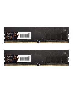 Комплект памяти DDR4 DIMM 32Gb 2x16Gb 2666MHz CL19 1 2V TSLD4 2666 CL19 16G K2 Retail Tesla
