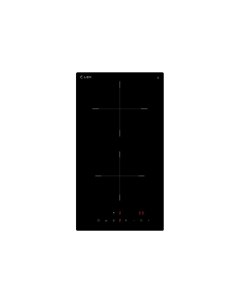 Варочная панель индукционная EVI 320A BL 2 конфорки черная Lex
