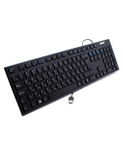 Клавиатура 0K001 00370900 AIO NEW DT WD BLK KB RU Asus