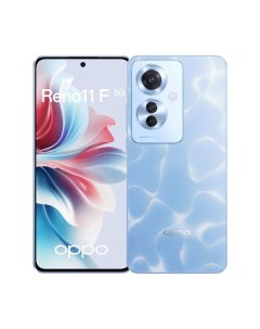 Смартфон Reno11 F 5G 8 256GB голубой 6932169343008 Oppo