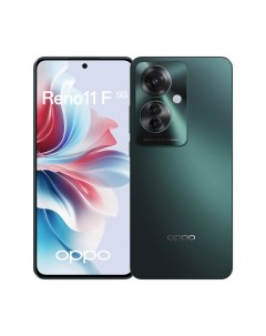 Смартфон Reno11 F 5G 8 256 ГБ зеленый Oppo