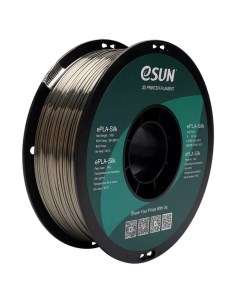 Картридж для 3D принтера ePLA Silk бронза 1 75 мм 1 кг Esun