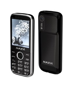 Мобильный телефон P30 черный Maxvi