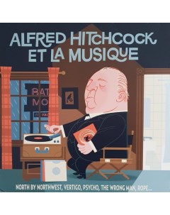 Various The Royal Philharmonic Orchestra Alfred Hitchcock Et La Musique LP Milan