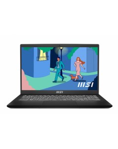 Ноутбук B12M 215XRU Black 9S7 15H112 215 Msi