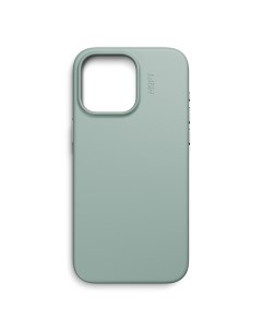 Чехол Vegan Leather Snap Phone Case для iPhone 15 Pro Max черный Moft