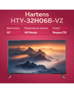 Телевизор HTY 32H06B VZ 32 81 см FHD Hartens