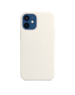 Чехол silicon case with magsafe и анимация цвета для iphone 12 12 pro 6 1 белый Ademar