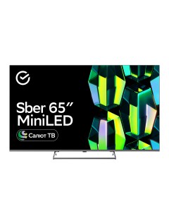 Телевизор SDX 65UML7450 2GB MiniLED Sber