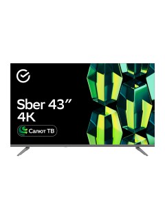Телевизор SDX 43U4014 2GB Sber