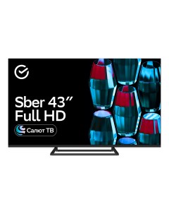 Телевизор SDX 43F2128 1 5GB Sber