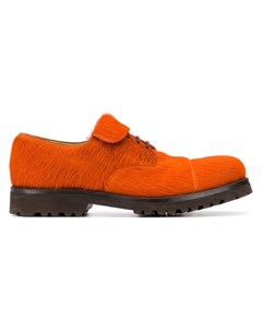 Holland holland туфли на шнуровке 4 оранжевый Holland & holland