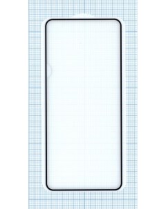 Защитное стекло Полное покрытие для Samsung Galaxy A52 черное Оем