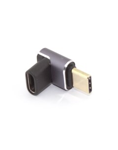 Переходник USB 4 Type C угловой тип 3 Оем