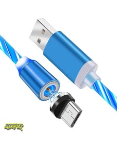 Кабель Lightning USB Type C micro USB USB 1 м синий Impiter