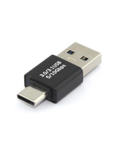Переходник USB Type A папа на Type C папа Оем
