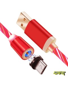 Кабель Lightning USB Type C micro USB USB 1 м красный Impiter
