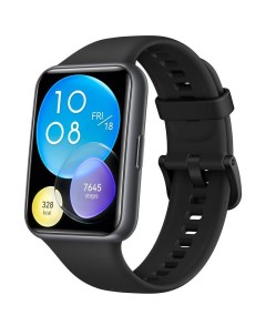 Смарт часы Watch Fit 2 Yoda B09S 1 74 черный Huawei
