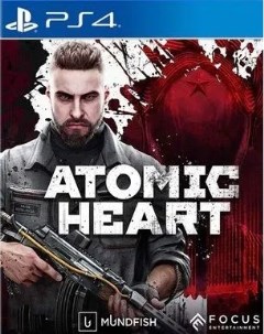 Игра Atomic Heart PlayStation 4 Русская версия Nobrand