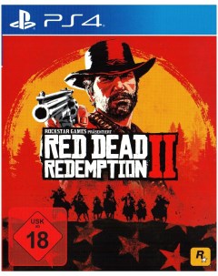 Игра Red Dead Redemption RDR 2 PlayStation 4 PlayStation 5 Русские субтитры Nobrand