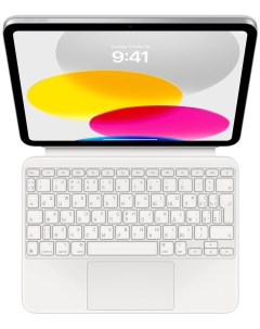 Беспроводная клавиатура WI C100 Black белый MQDP3 Apple