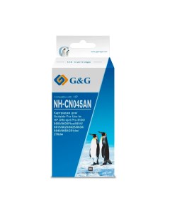 Картридж для струйного принтера NH CN045AN черный совместимый G&g