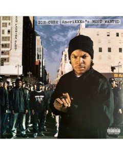 Ice Cube AmeriKKKa s Most Wanted LP Priority records