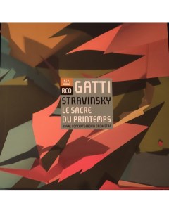 Daniele Gatti Concertgebouworkest Stravinsky Le Sacre Di Printemps LP Rco live