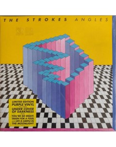 The Strokes Angles Purple Vinyl LP Rca