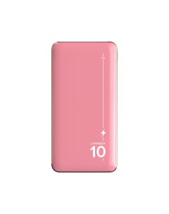 Внешний аккумулятор 10000 мАч Power Delivery 20W QC3 0 Slim LP304 Pink Lyambda