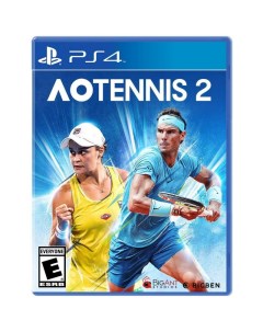Игра AO Tennis 2 PS4 Bigben interactive