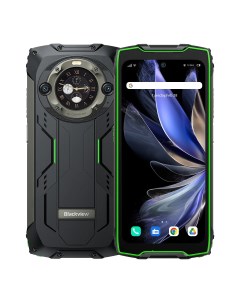 Смартфон BV9300 Pro 12 256GB зеленый BV9300Progreen Blackview