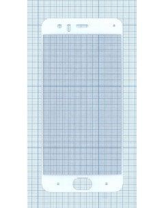 Защитное стекло Полное покрытие для Xiaomi Mi6 белое Оем