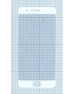 Защитное стекло Полное покрытие для Xiaomi Mi Note 3 белое Оем