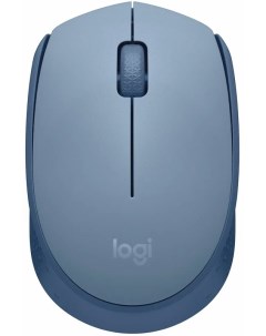 Беспроводная игровая мышь M171 синий Logitech