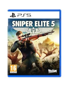 Игра Sniper Elite 5 5 Русские субтитры Playstation