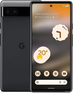 Смартфон Pixel 6А 6 128 ГБ черный Google