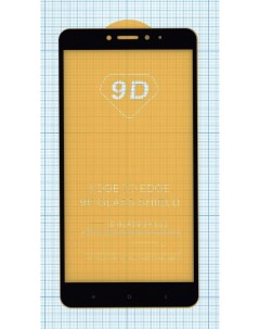 Защитное стекло Полное покрытие для Xiaomi Mi Max черное Оем