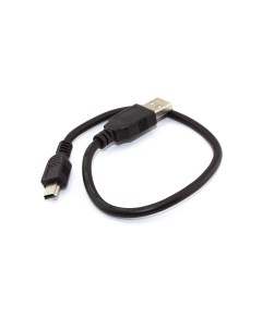 Кабель USB Type A на Mini USB прямой 0 25 м Оем